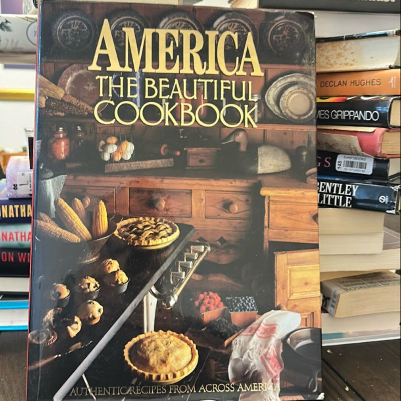 America the Beautiful Cookbook 