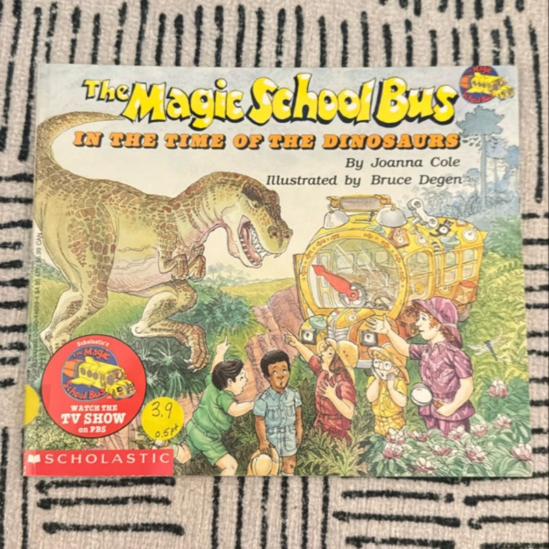 Magic School Bus lot