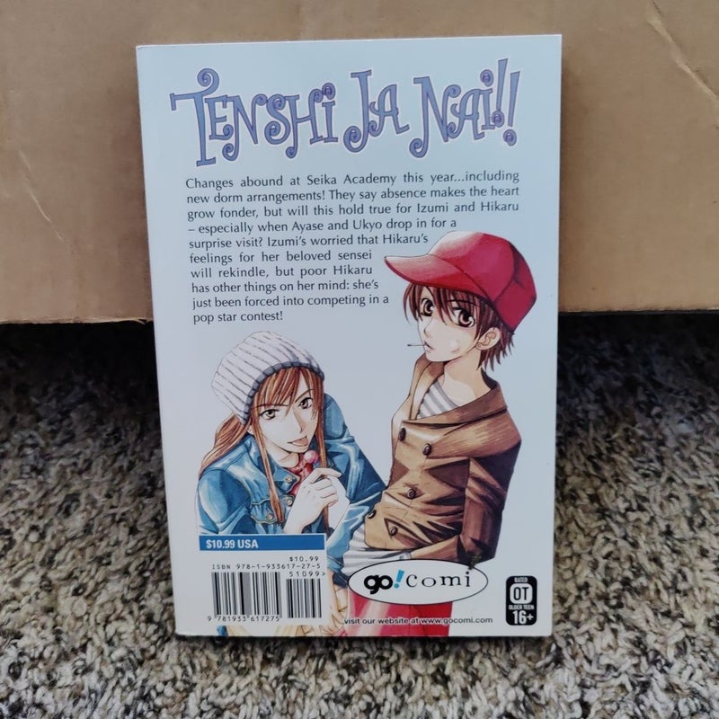Tenshi Ja Nai! I'm No Angel! Volume 7