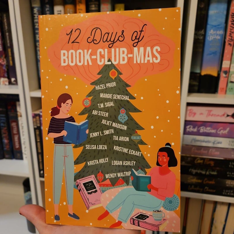 12 Days of Book-Club-Mas (set of 4 books)