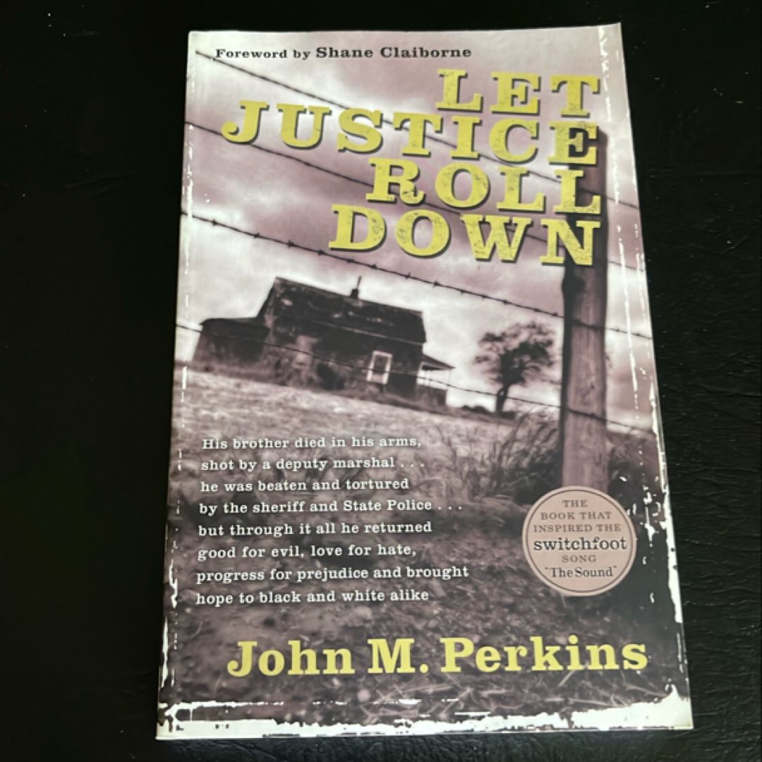 Let Justice Roll Down