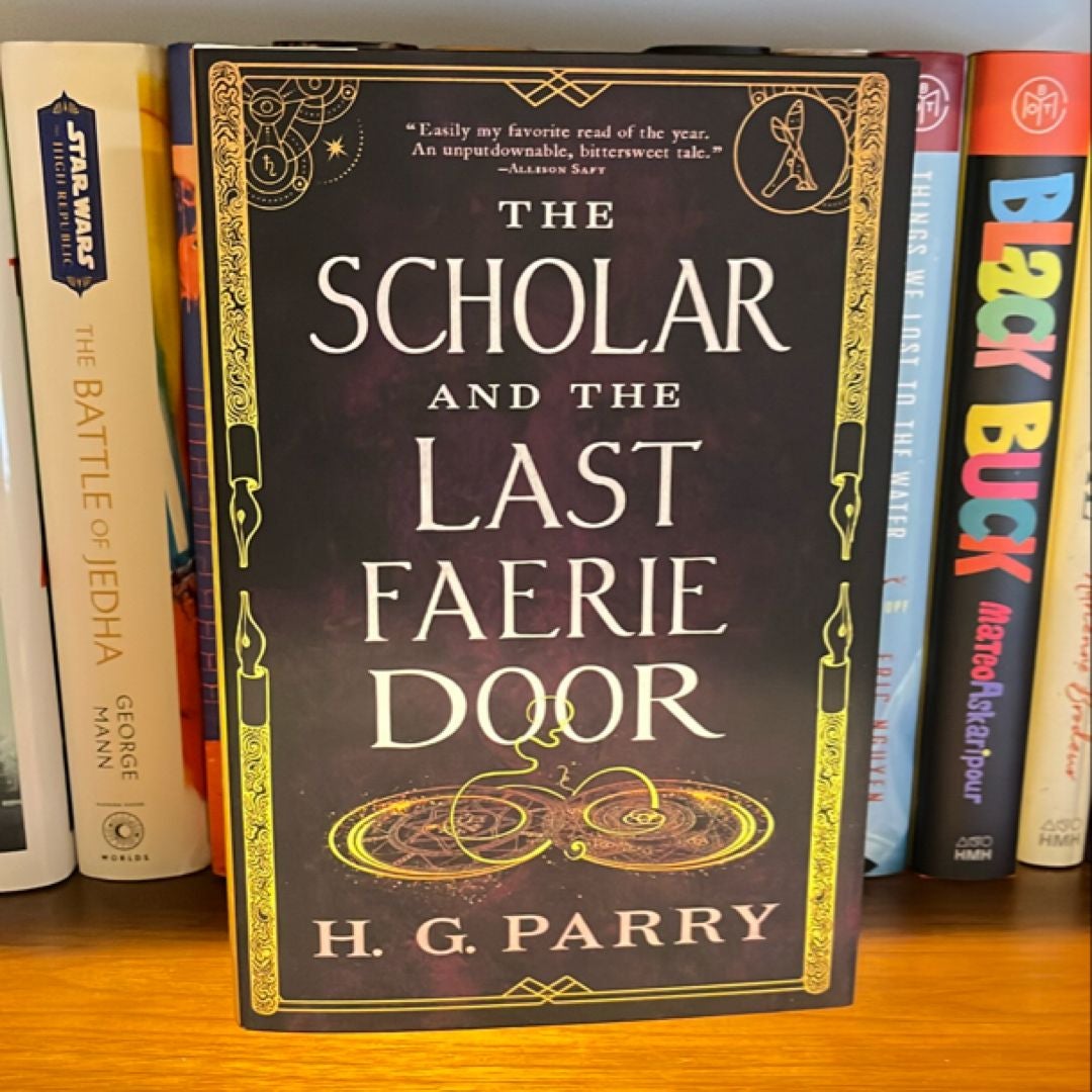 The Scholar and the Last Faerie Door