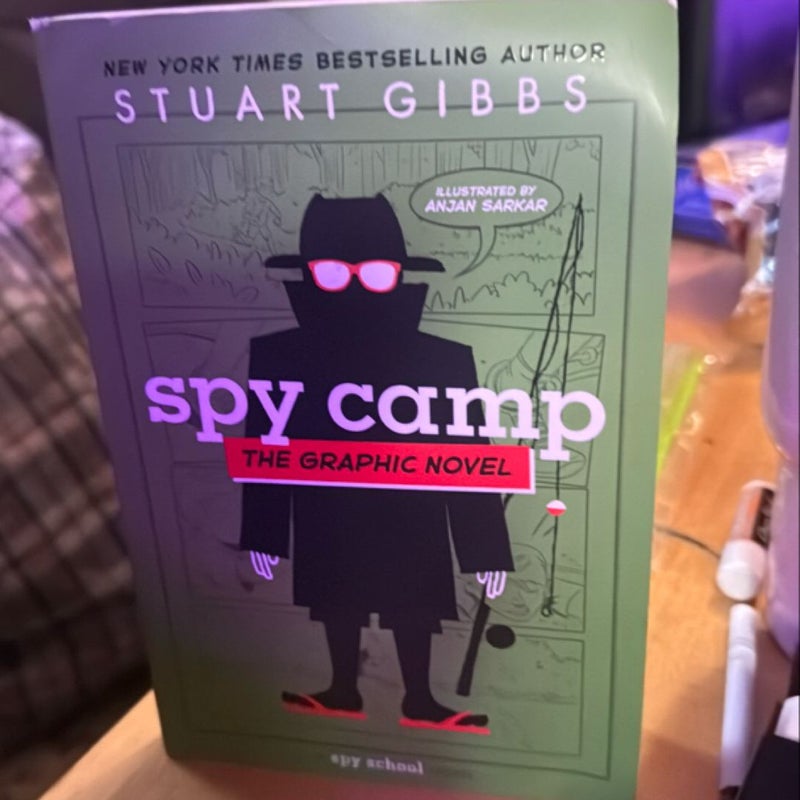 Spy Camp the Graphic Novel