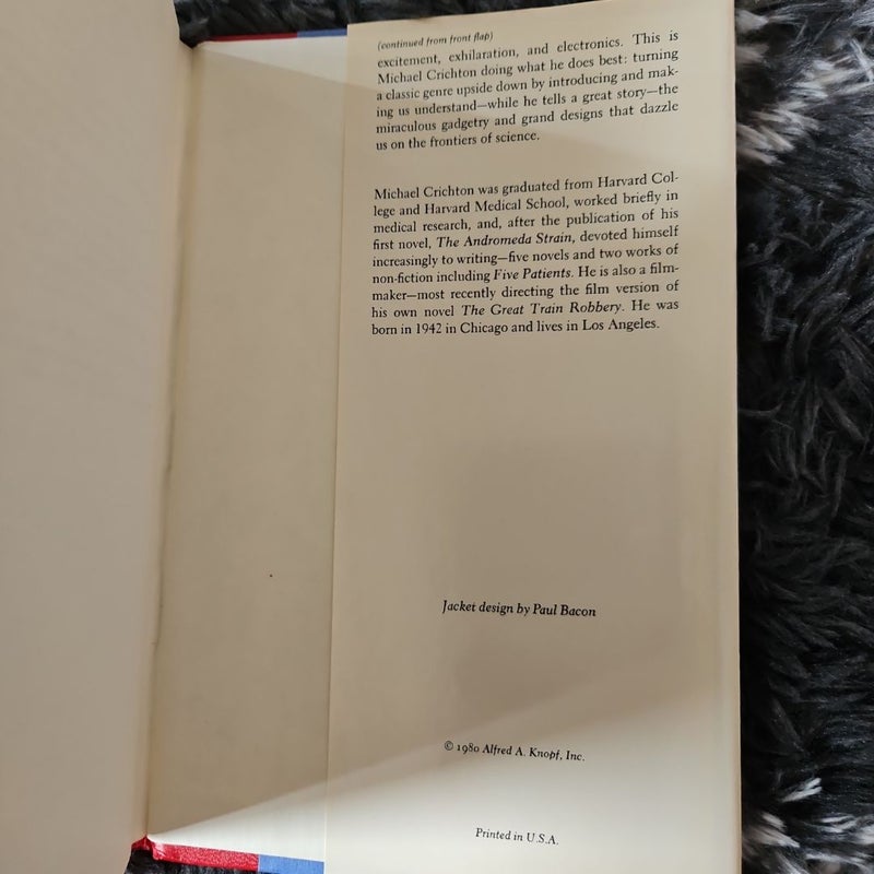 Congo *Book Club Edition*