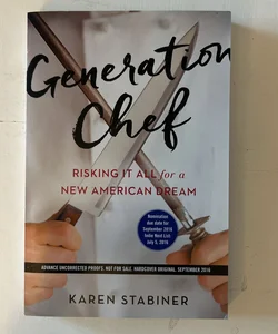 Generation Chef (ARC)