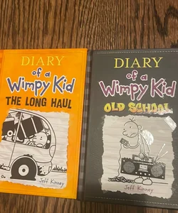 Diary of a Wimpy Kid. The Long Haul & Old School