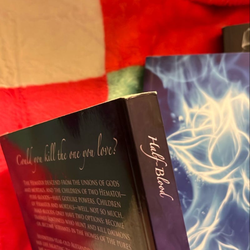 Half-Blood signed 