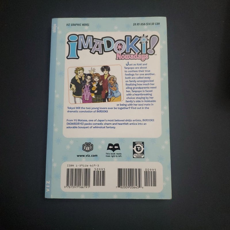 Imadoki!, Vol. 5