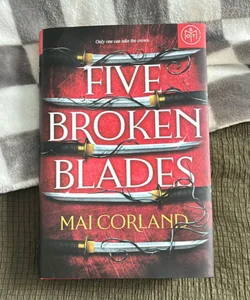 Five Broken Blades (Standard Edition)