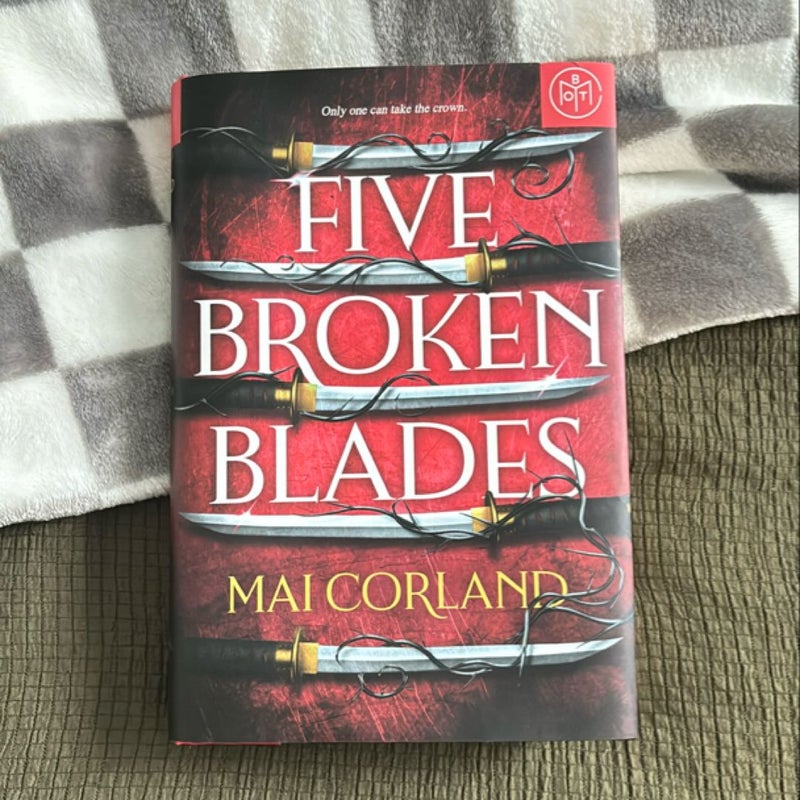 Five Broken Blades (Standard Edition)