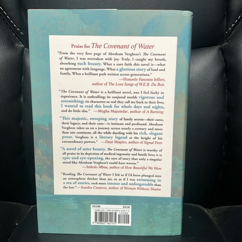 The Covenant of Water