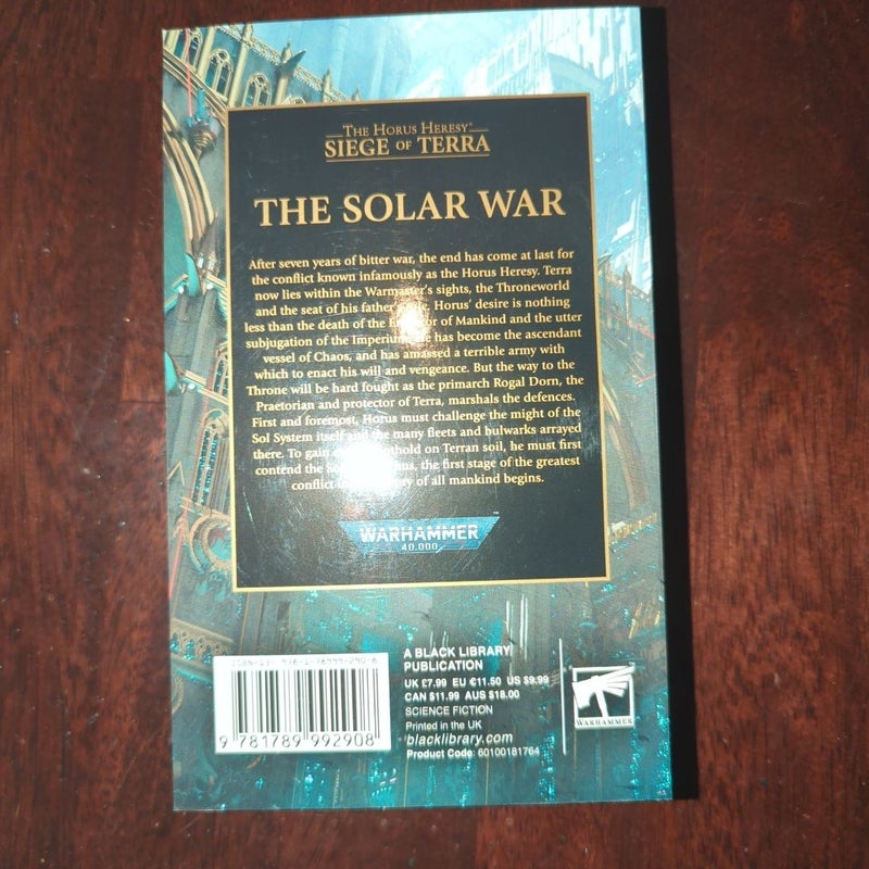 The Solar War