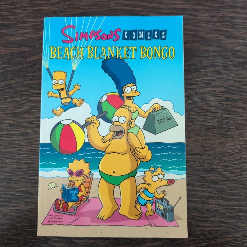 Simpsons Comics Beach Blanket Bongo