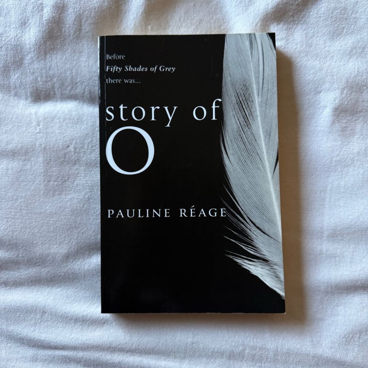 Story of O by Pauline Réage, Sabine D'Estree, Paperback | Pangobooks