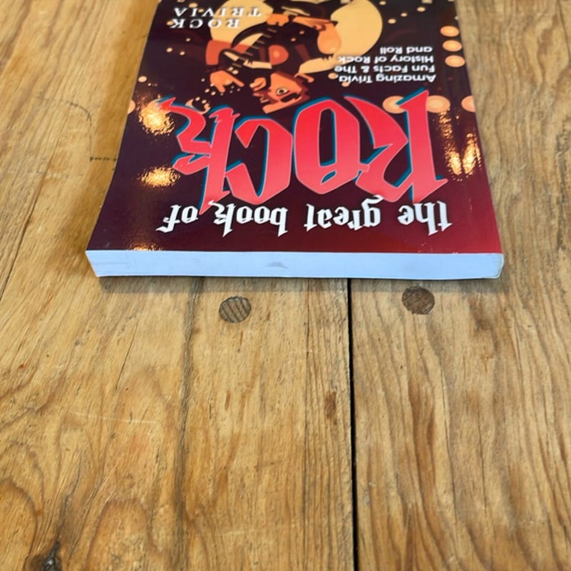 The Great Book of Rock Trivia