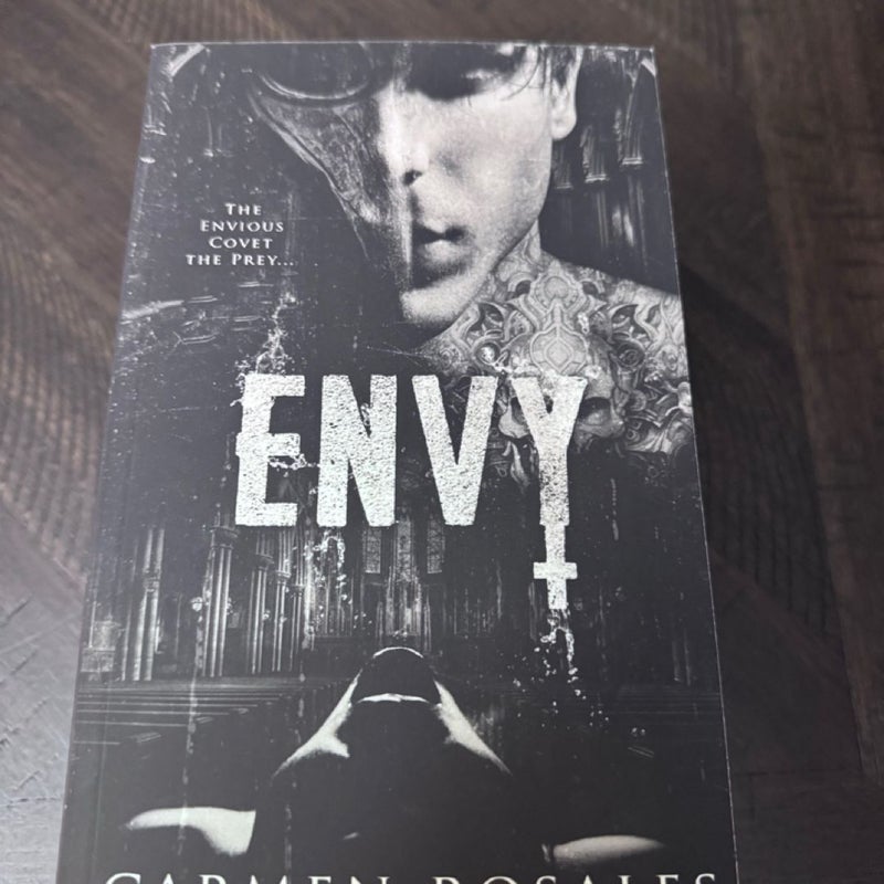 Lust, Thirst, Appetite, Forgive Me For I Have Sinned, Forbidden Flesh, Envy