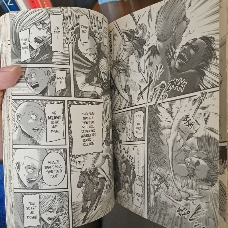 Attack on Titan 12