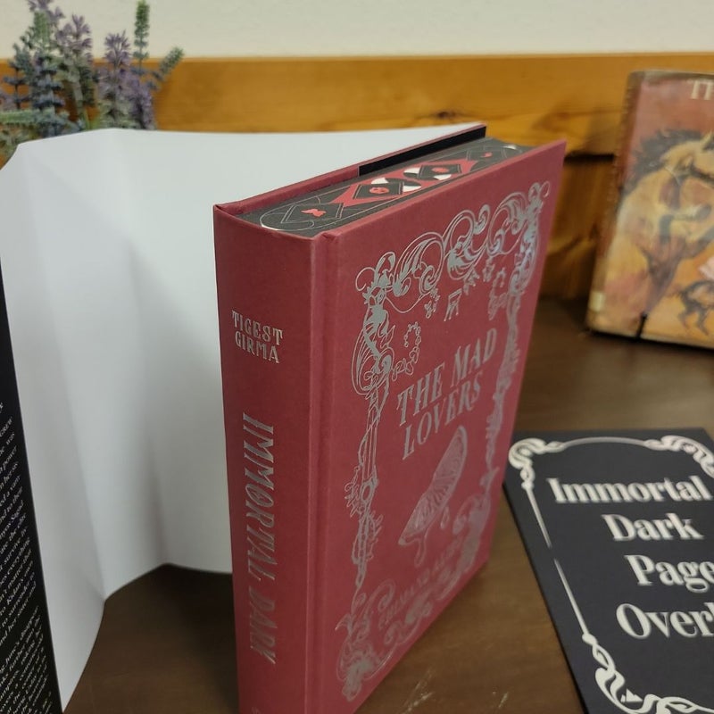 Immortal Dark with Overlays *Signed Owlcrate Special Edition*