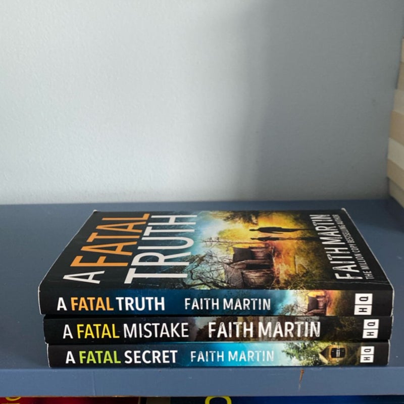 Faith Martin Mystery Bundle
