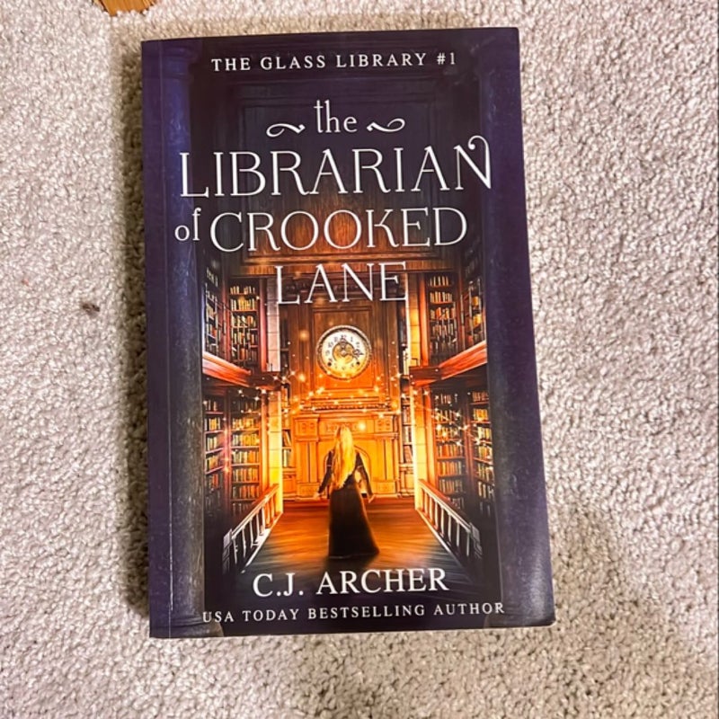 The Librarian of Crooked Lane