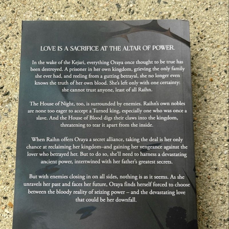 The Ashes and the Star-Cursed King