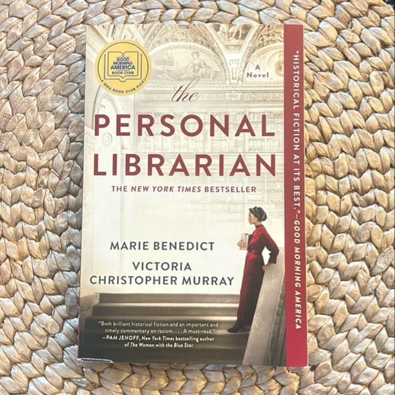 The Personal Librarian