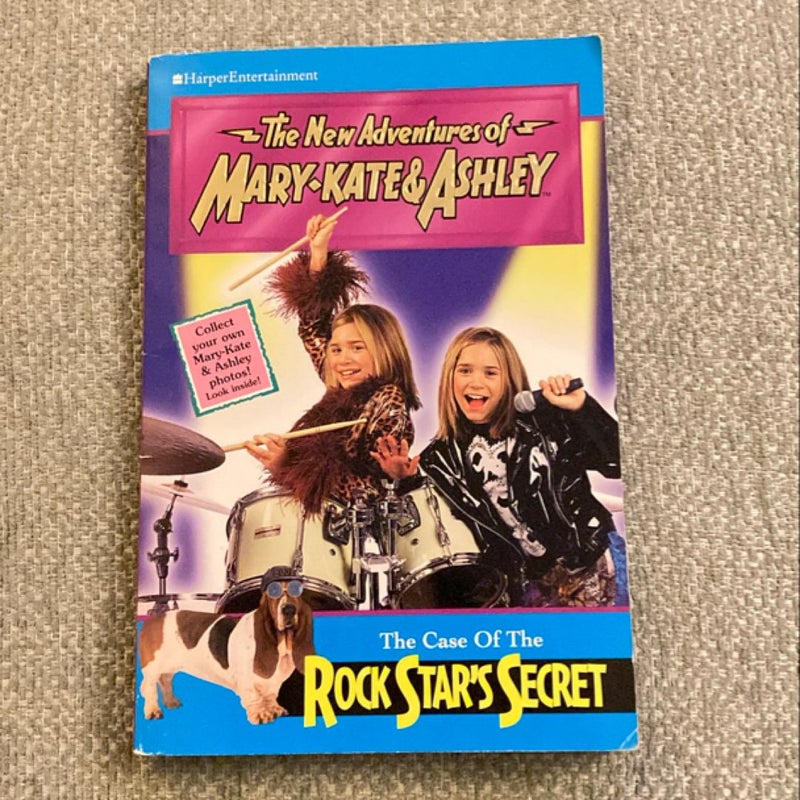 New Adventures of Mary-Kate and Ashley #16: the Case of the Rock Star's Secret