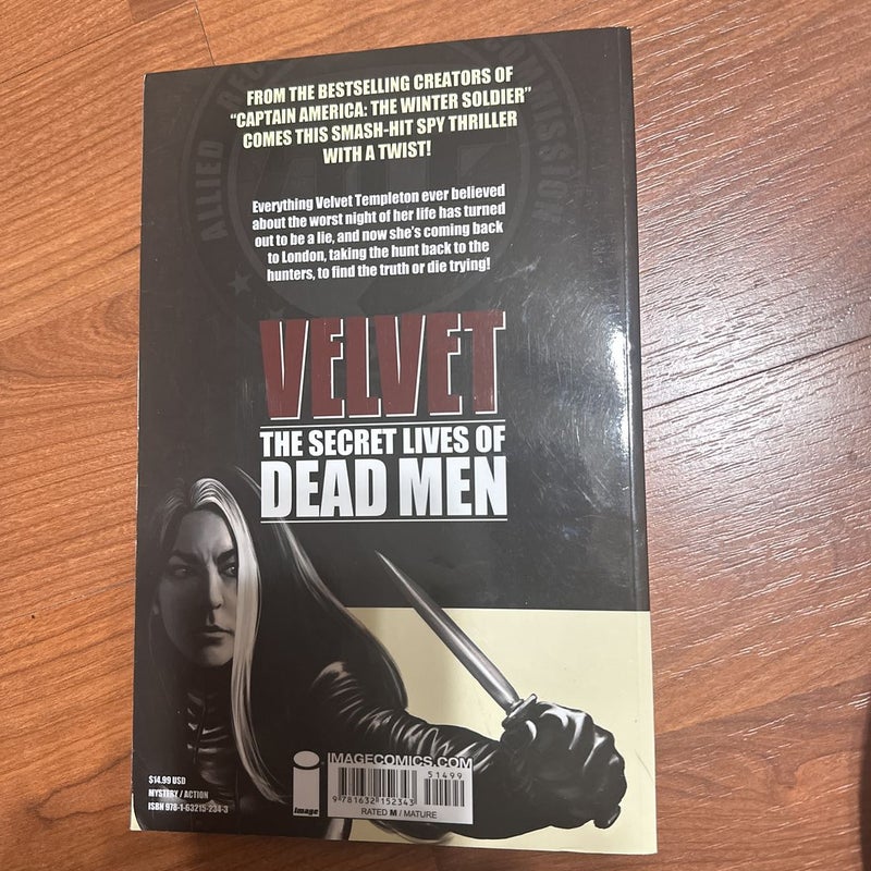 Velvet Volume 2: the Secret Lives of Dead Men. Rated M
