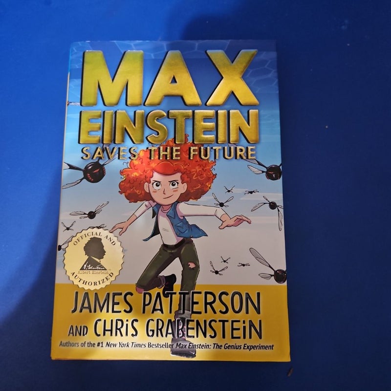 Max Einstein: Saves the Future