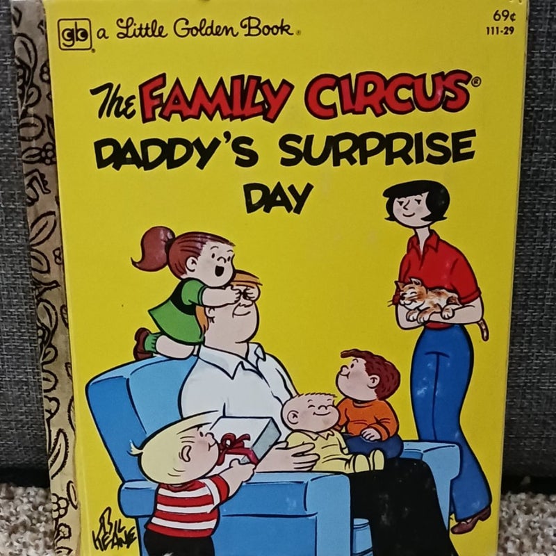 The Family Circus: Daddy's Surprise Day (1980)