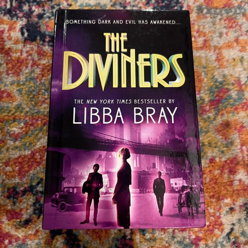 The Diviners by Bray, Libba Hardback Book (Turtleback) Very Good