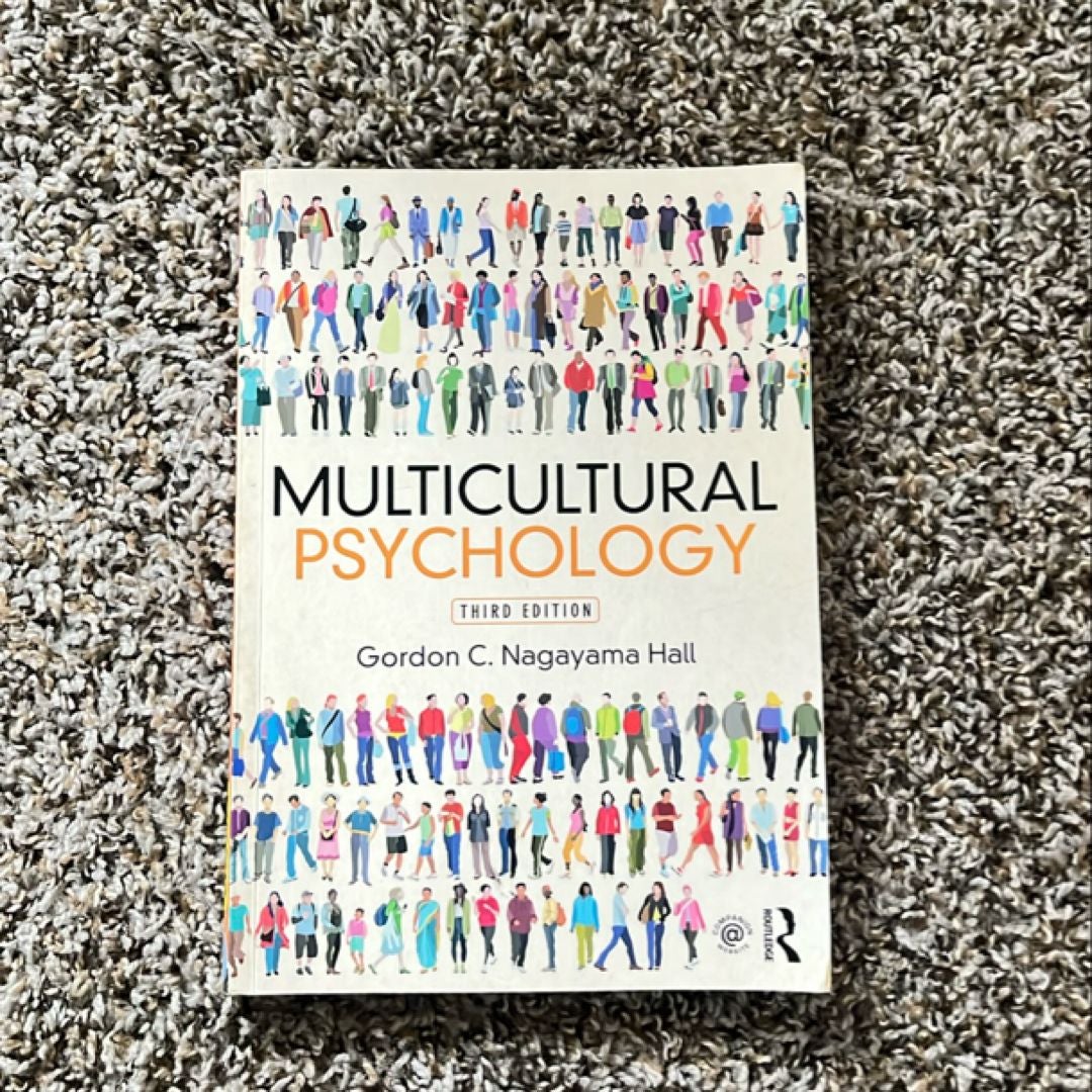 Multicultural Psychology