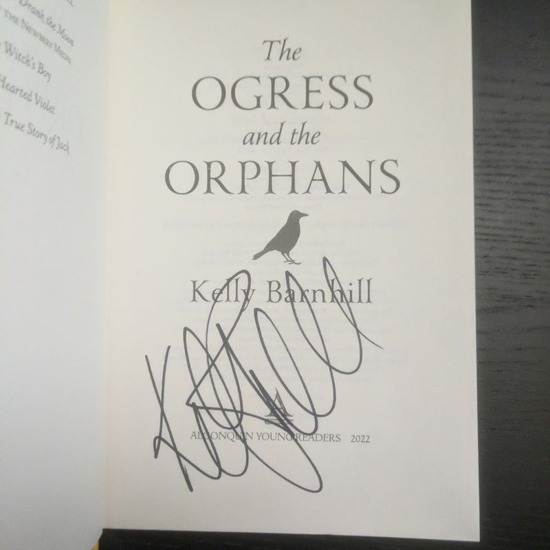 SIGNED The Ogress and the Orphans