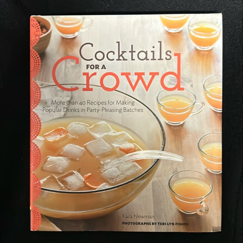 Cocktails for a Crowd