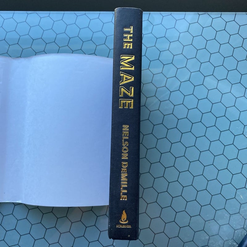 The Maze (FIRST EDITION)