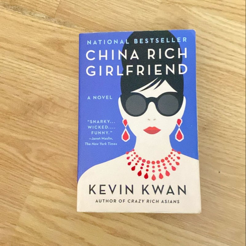 China Rich Girlfriend