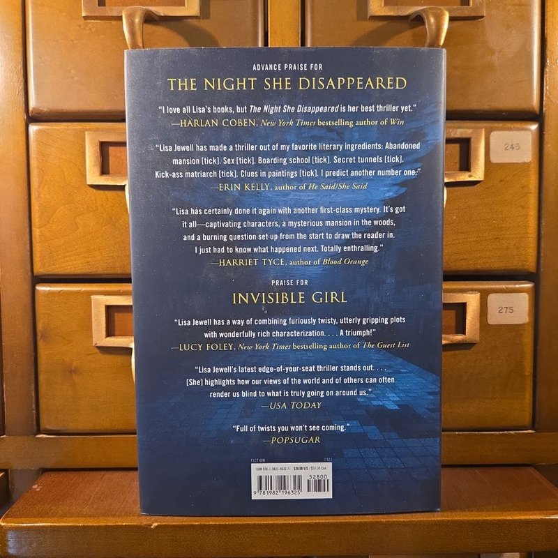 The Night She Disappeared