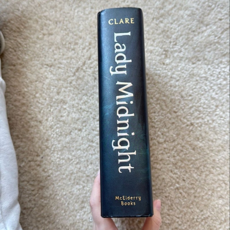 Lady Midnight (Signed 1st Edition!)