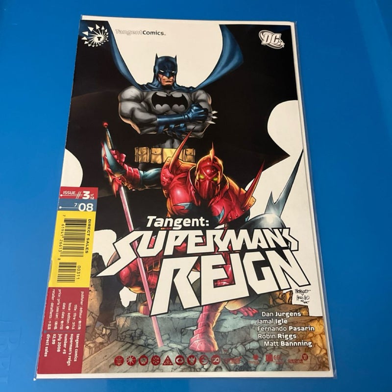 Tangent: Superman Reign #1-12 (2008DC) 