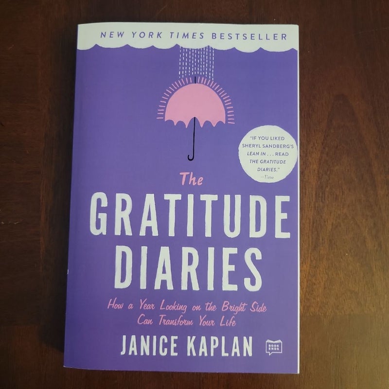 The Gratitude Diaries