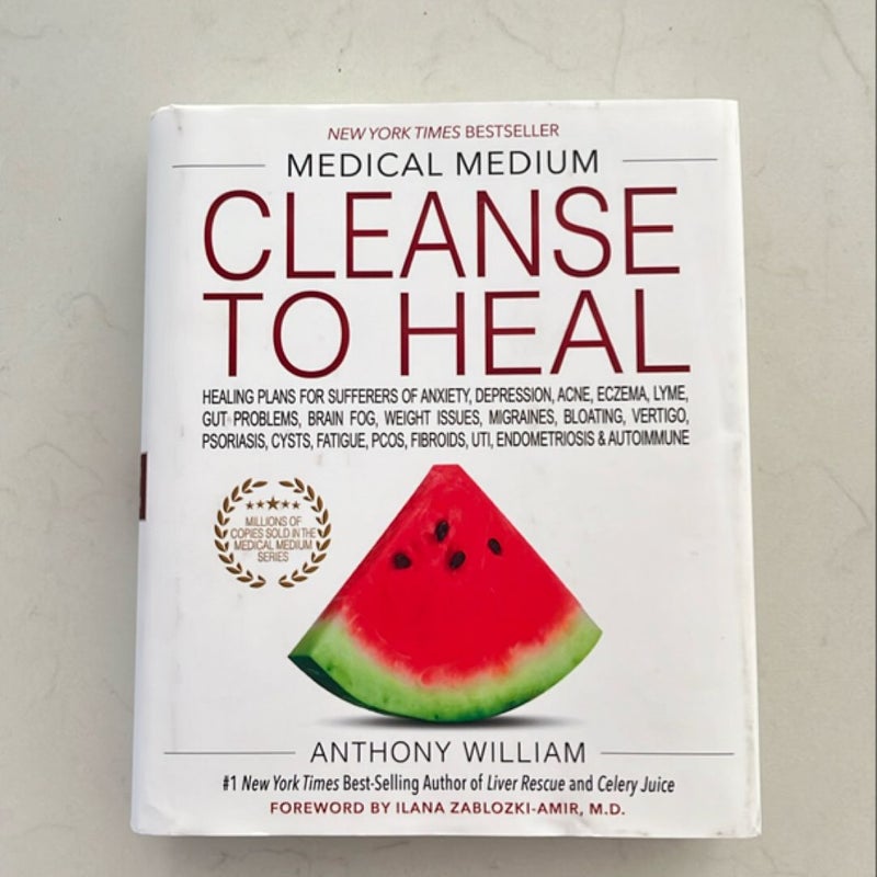 Medical Medium Cleanse to Heal