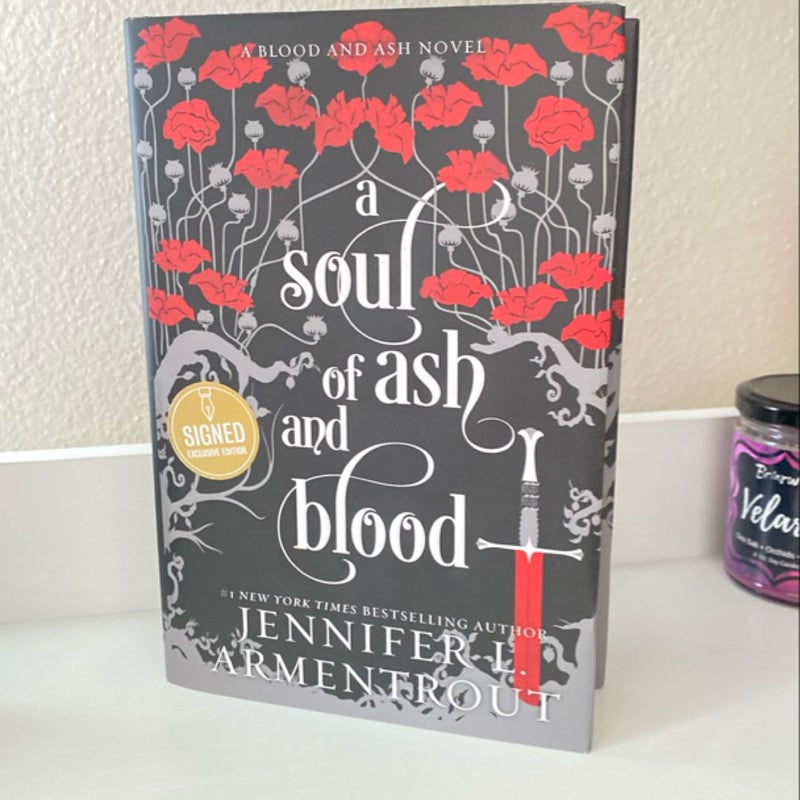 A Soul of Ash and Blood (Signed BN Edition)