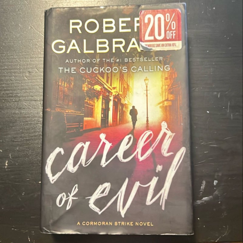 Career of Evil