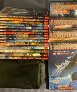 I Survived Series (Books 1-19)