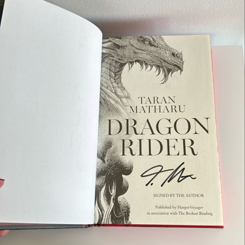 Dragon Rider (Broken Binding Exclusive Edition) 