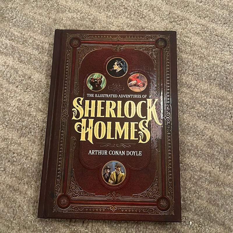 The Illustrated Adventures of Sherlock Holmes