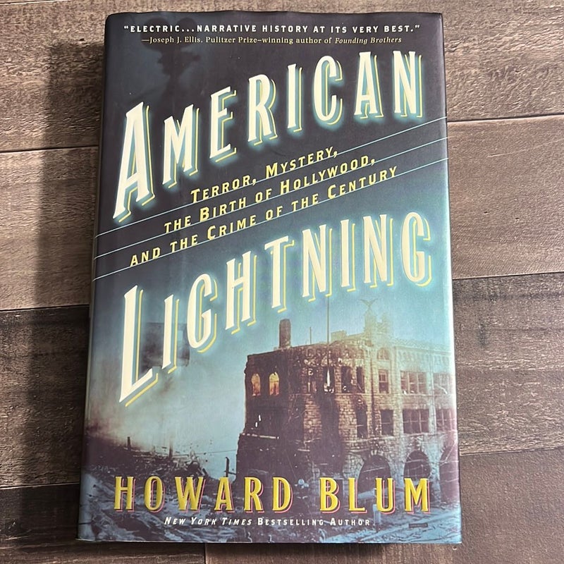 American Lightning (1st edition )