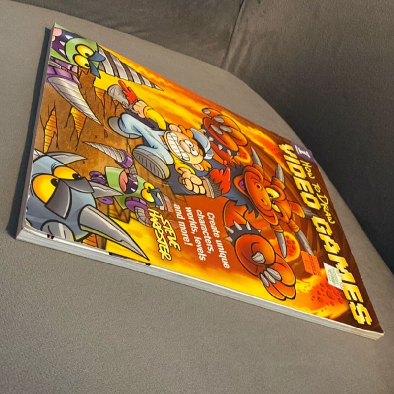 How to Draw Video Games