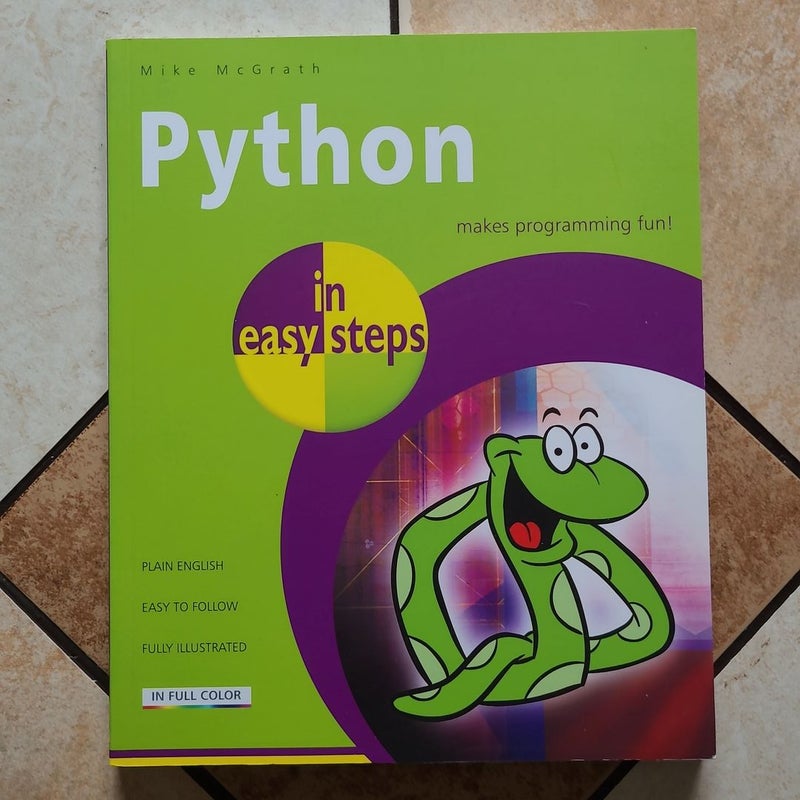 Python in Easy Steps
