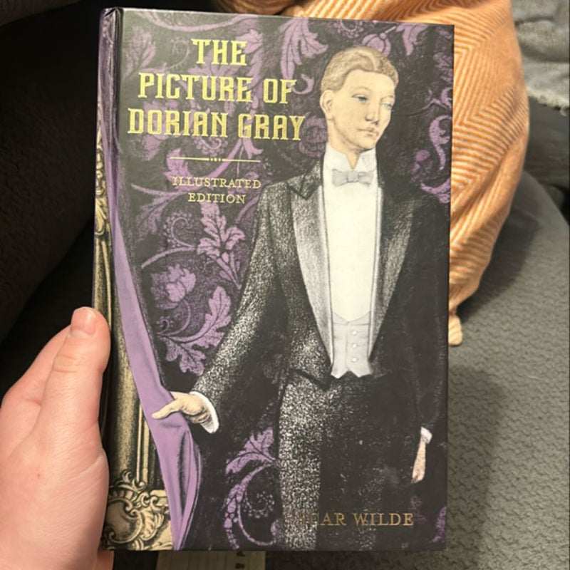 The Picture of Dorian Gray Illustraded Edition